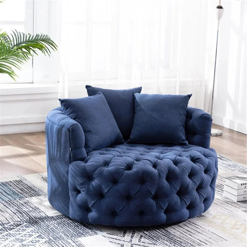 Luxury Nordic Minimalist Sofa - Modern Japanese Design