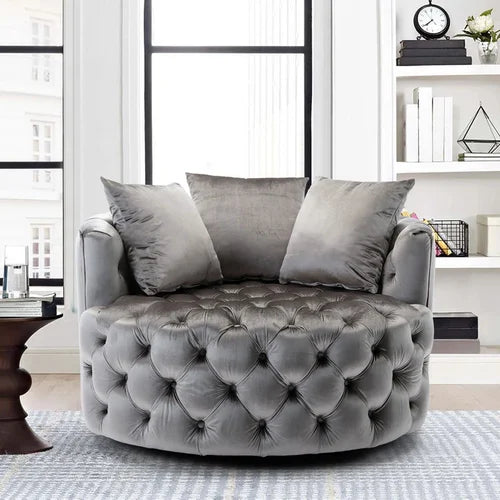 Luxury Nordic Minimalist Sofa - Modern Japanese Design