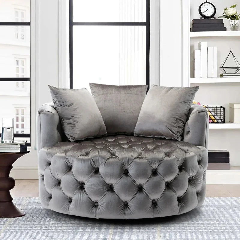 Luxury Nordic Minimalist Sofa - Modern Japanese Design