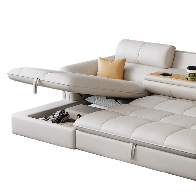 Reclining Electric Leather Sofa - New Arrival 🌟
